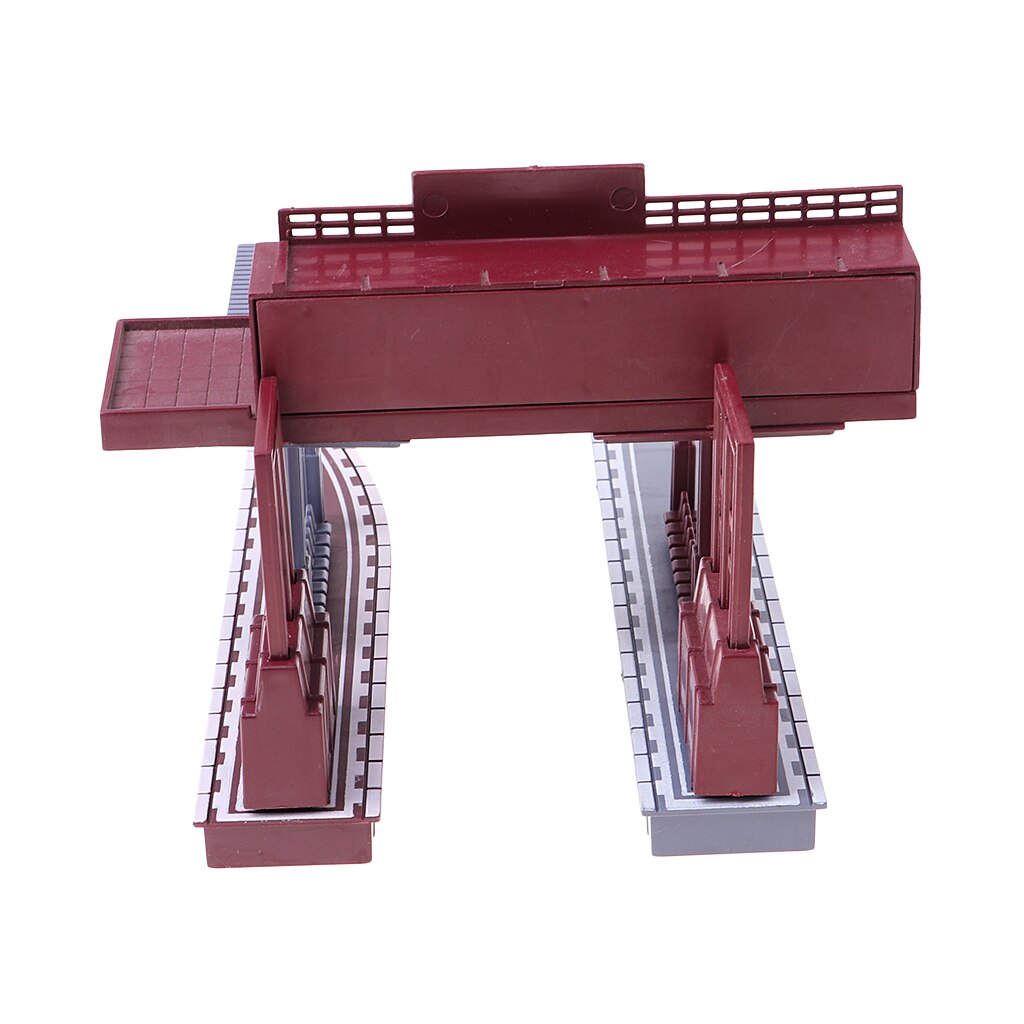 1/87 Scale Train Station Platform Model Kit for Sa... – Vicedeal