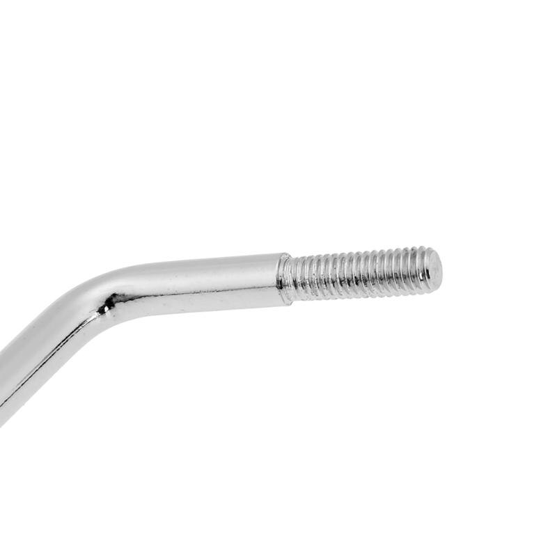 Bras Tremolo en métal, 5mm, barre de guitare électrique, manivelle, pièces et accessoires, Instruments de musique
