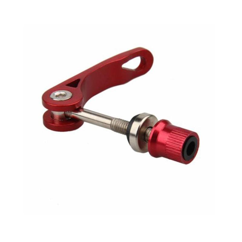 4 Colors Quick Release Bicycle Bike Seat Clamp Aluminum Mountain MTB Seatpost Seat Post Bike Road Bicycle Skewer Clamp Allo