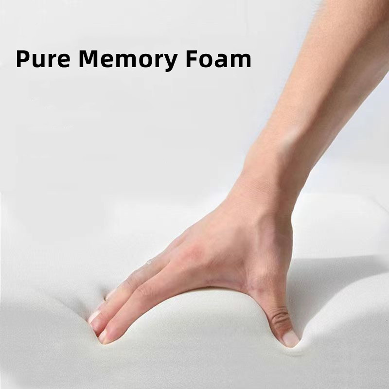Car Headrest Neck Pillow Auto Car Neck Cushion Memory Foam Breathable Head Support Neck Rest Protector Automobiles Interior