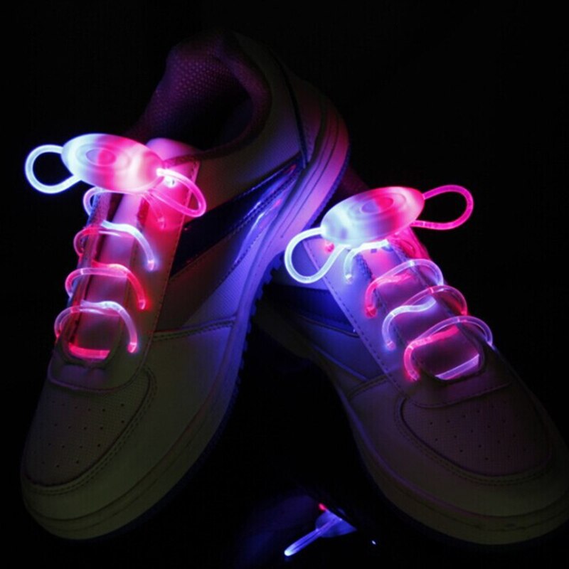 Led Sport Veters Flash Light Up Glow Stick Strap Schoenveters Party Club
