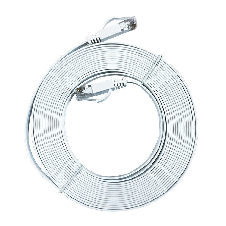Câble Ethernet Cat6 Gigabit haute vitesse 1000Mbps, 0.5-30m, câble Internet RJ45, câble réseau LAN blindé pour ordinateur portable, routeur, PC PS5: vert militaire / 10M