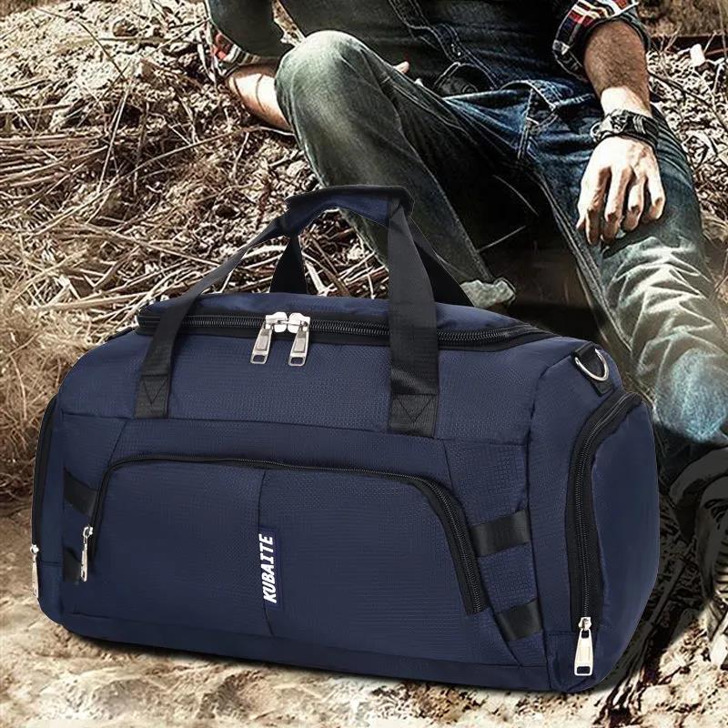 Multifunction Sport Gym Bag Men Women Handbag Waterproof Fitness Travel Backpack Large Capacity Yoga Training Duffel Bag