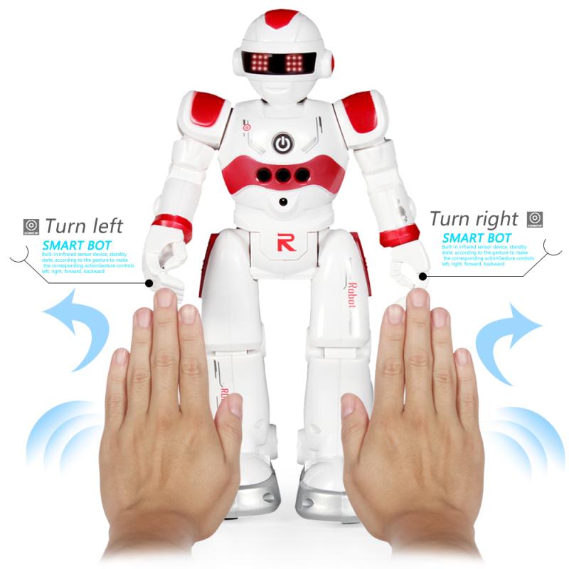 Kinds Of Gesture Sensing Intelligent Remote Control Robot Dancing Robot Boy Girl Birthday Children Christmas