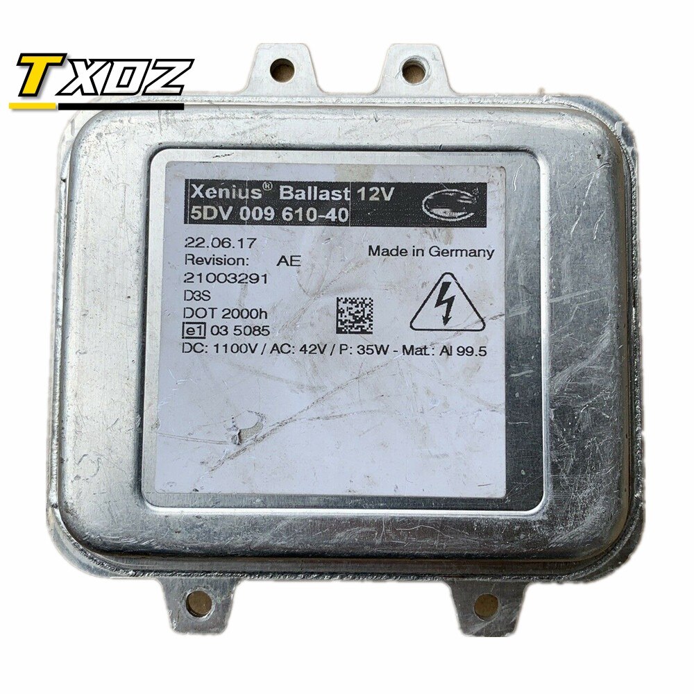 Oem 95863159701 Xenon Hid Koplamp Ballast 5DV 009 610-40 Voor 15-18 Porsche Cayenne