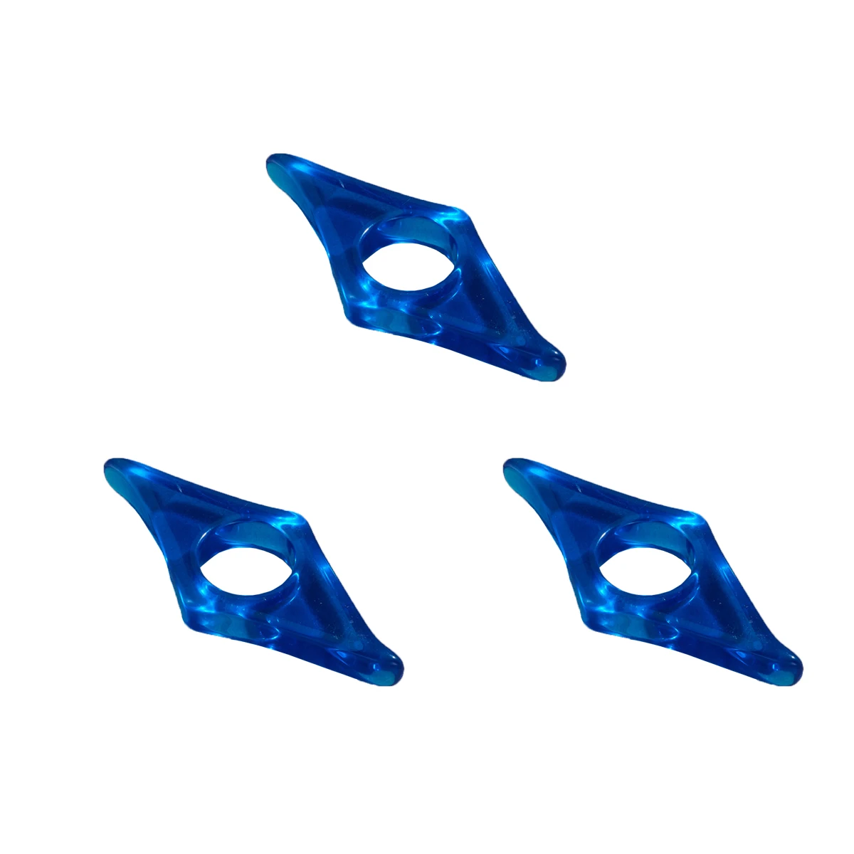 Acrylic Thumb Press Bookmarks for Reading Portable Thumb Book Support Book Expander School Supply Reading Aid Book Page Holder: Cyan