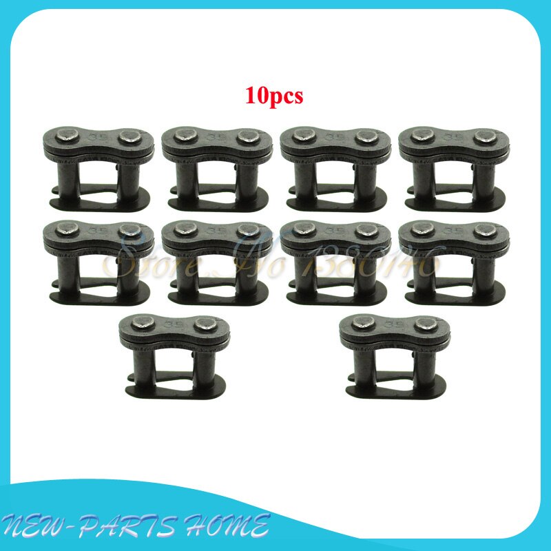 10pcs #35 Master Chain Link For Harbor Freight Predator 212cc Go Kart