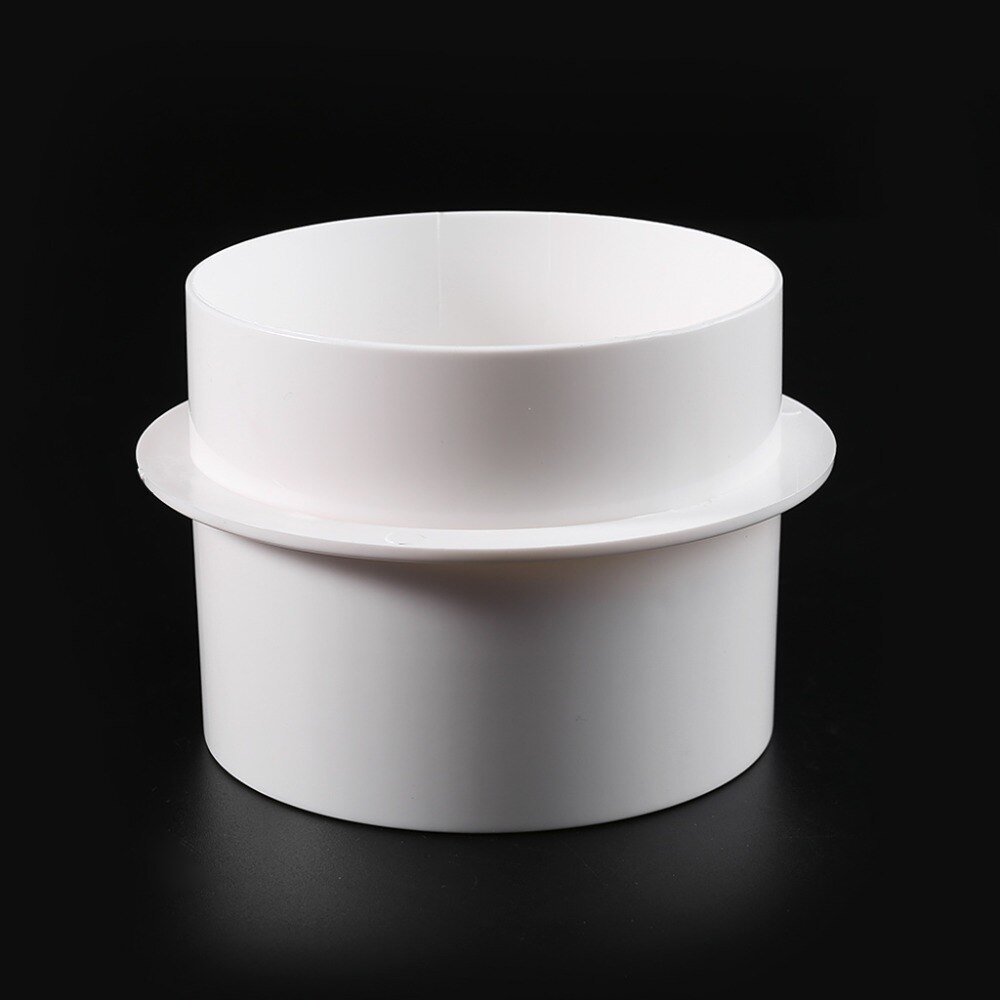 Pipe Draft Blocker Backdraft Damper Ventilation Duct Inline Extractor Fan Vent Back Draught Shutter 100/150/200mm