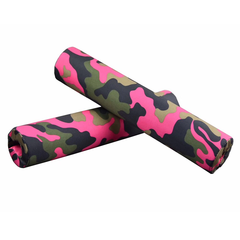 Vægtløftning fitness vægtstang squat pad tyk kraftig skum støtte nakke skulder beskyttende pude gym bodybuilding udstyr: Rød