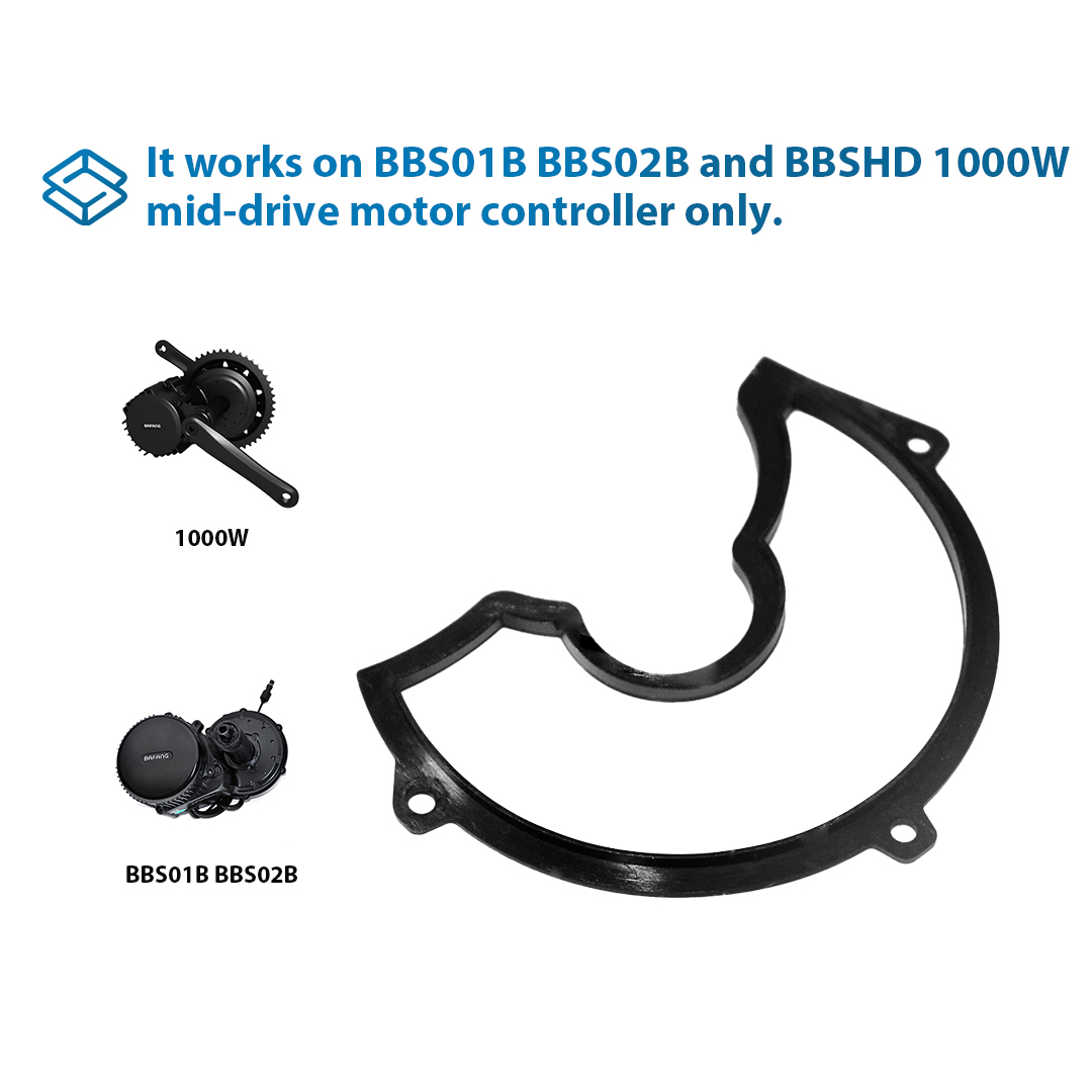 Controlador BAFANG y junta de Motor, anillo de sellado de bicicleta eléctrica para BBS01B S02B BBSHD 1000W 8FUN, piezas de reparación de junta de sellado de Motor de accionamiento medio