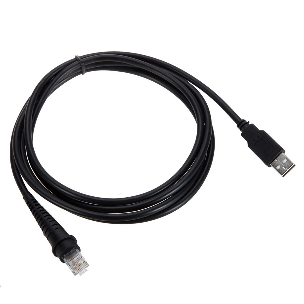 ERE 6FT USB to RJ50 Cable for Honeywell Metrologic BarCode Scanners MS5145, MS7120, MS9540, MS7180, MS1690, MS9590, MS9520