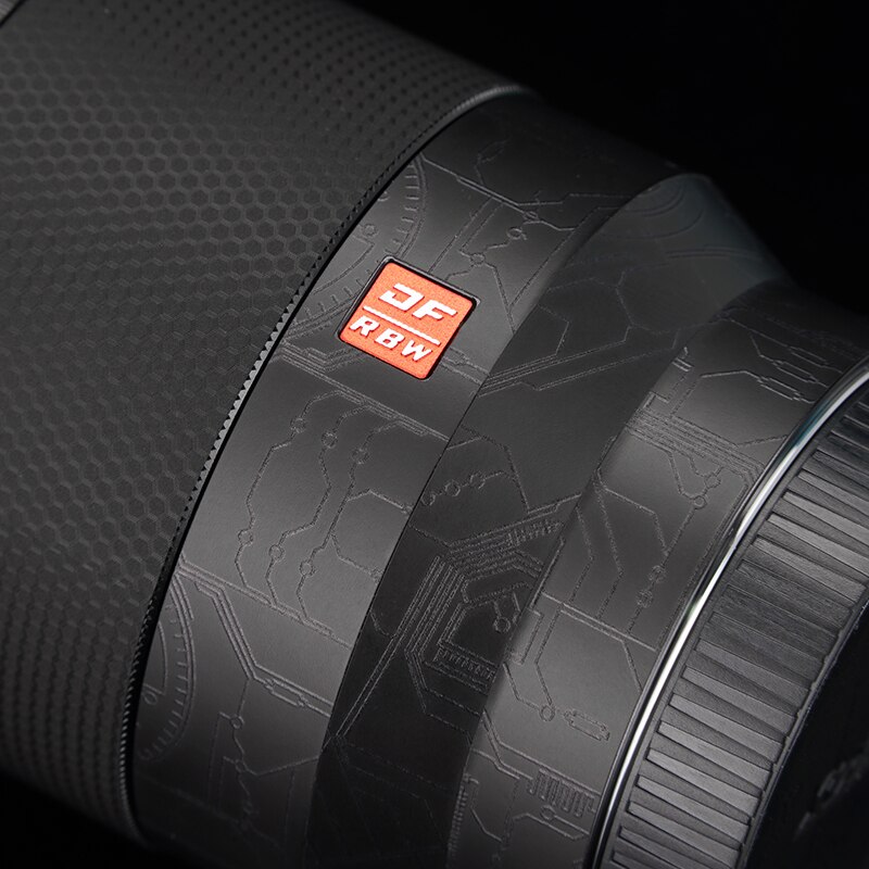 Viltrox AF85F1.8 Z naklejką na obiektyw do Viltrox AF 85mm F1.8 mocowanie obiektywu skórka kalkomania Premium okłady futerały ochronna folia