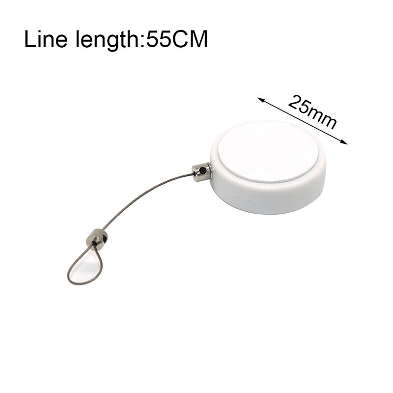 Punch-free Automatic Sensor Door Closer: WHITE 55CM