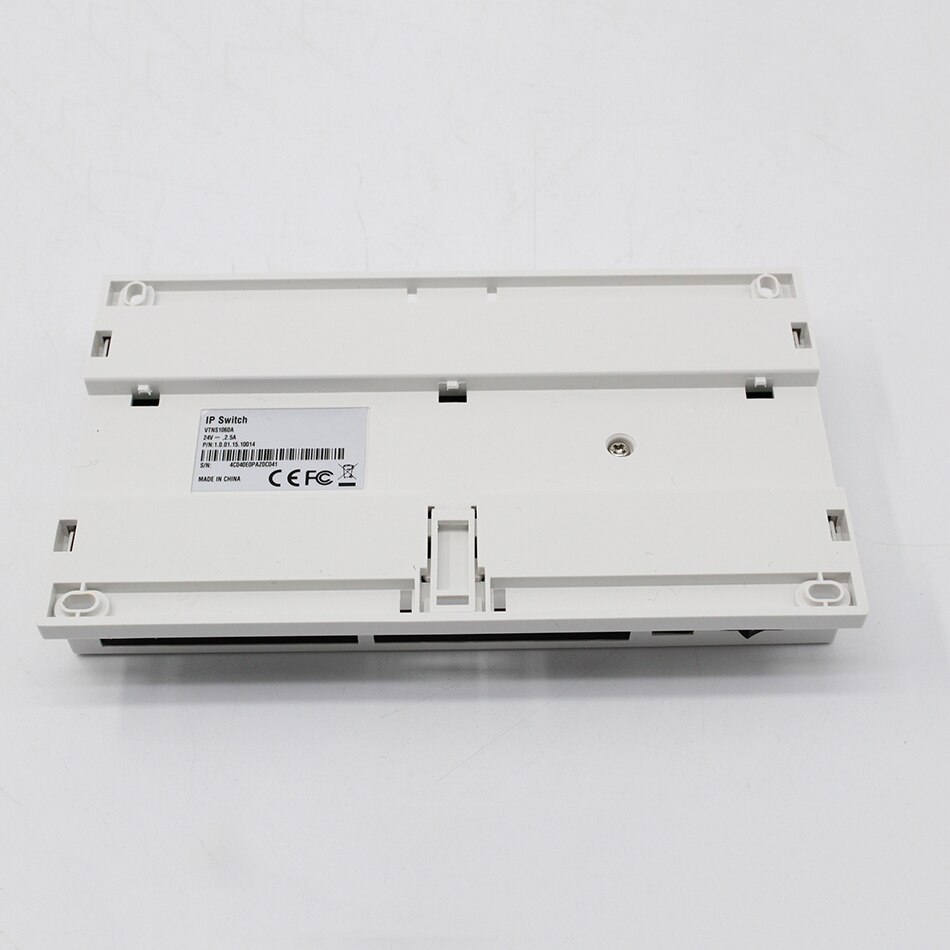 Dahua VTNS1060A Video intercomunicador POE interruptor para sistema IP conectar max 6 monitores de interior con el cable Cat 5e para vto2000a