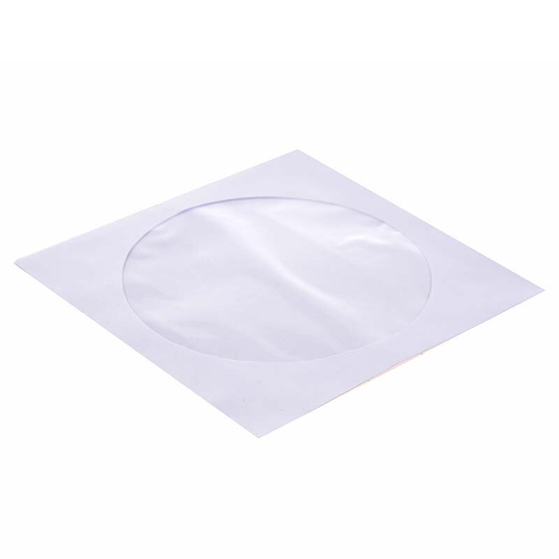 50 x 5 inch CD DVD pockets flap cover envelopes