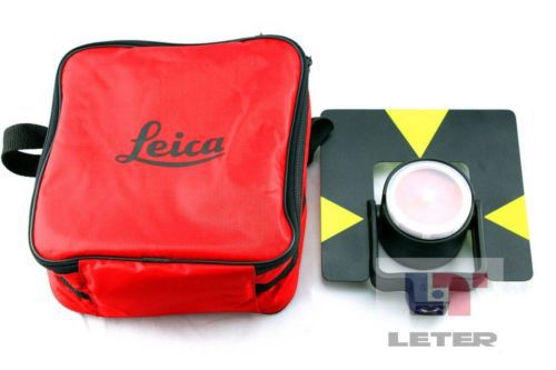 Enkelt prisme med blød pose til totalstation med typestik