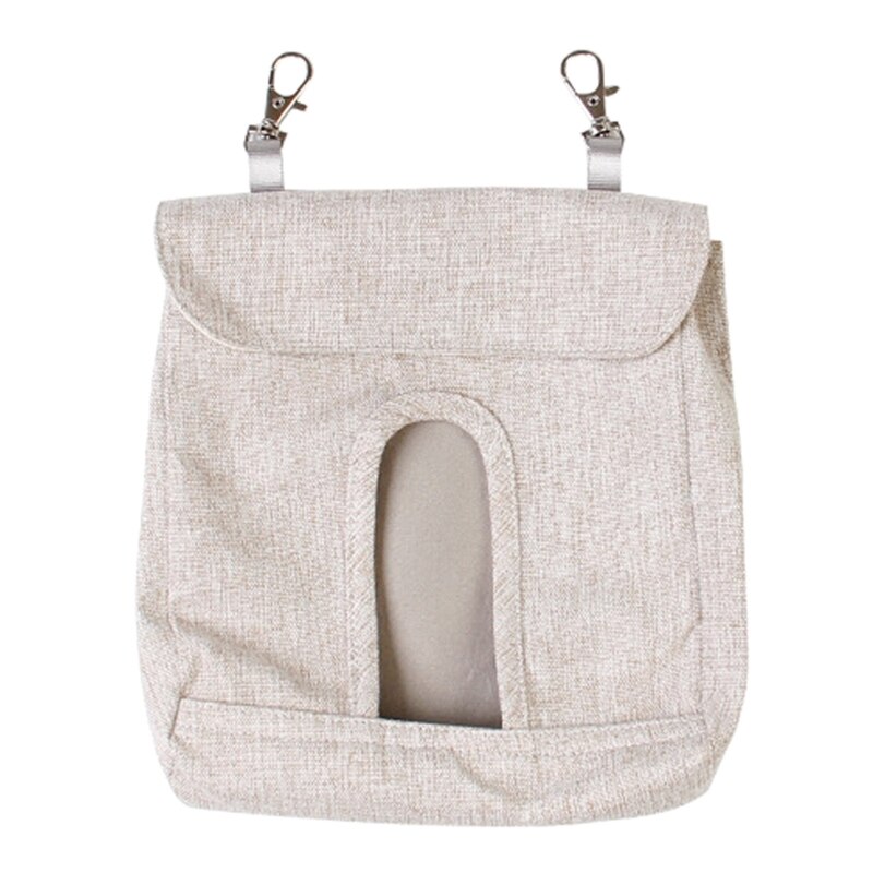 Bolsa alimentadora de heno para hámster, almacenamiento de heno, bolsas colgantes de alimentación para animales pequeños, conejos, resistente a las mordeduras