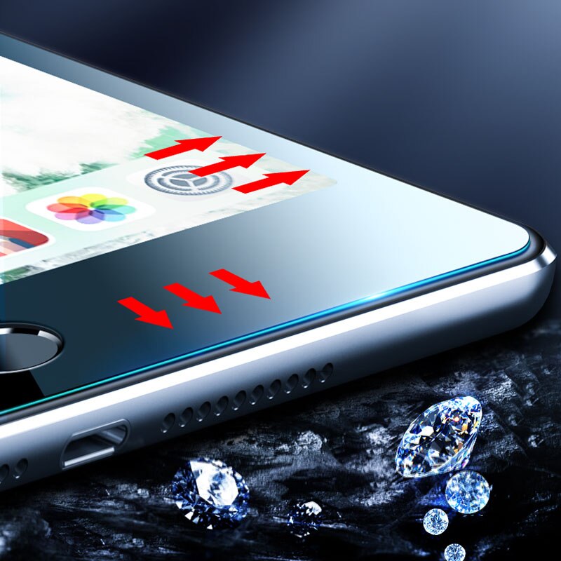 Tempered Glass For ipad 7th 8th 10.2 Air 4 3 2 1 Screen Protector For ipad mini 2 3 4 5 pro 11 10.5 Full Cover