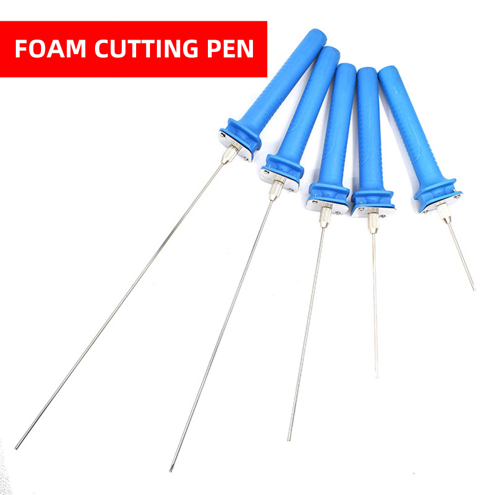 Foam Cutter Pen 5/10/15/20/25cm Electric Foam Polystyrene Cutting Machine Portable Styrofoam Cutter Cutting Bubble Tools 6-12V