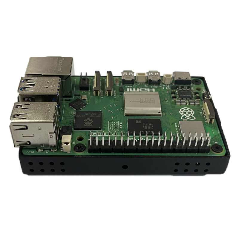 Raspberry Pi 5, USB-Audio-Soundkarte, Modulhut mit Kopfhöreranschluss, Summer-Lautsprecher-Option für Pi 4B