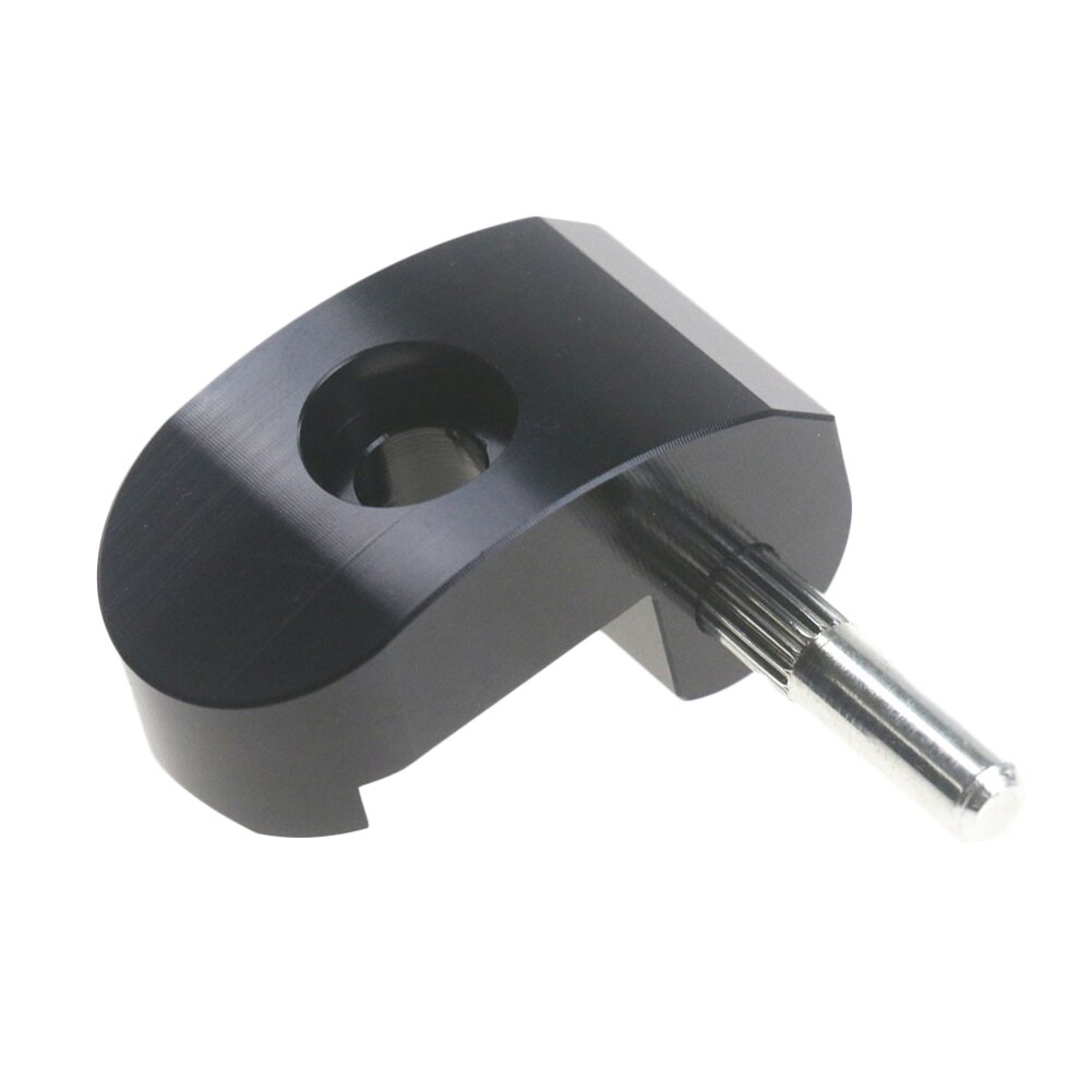 Voor Xiaomi M365 Pro Versterkte Aluminium Vervanging Lock Scharnier Reparatie Klink Scooter Versterkte Opvouwbare Haak Plus Opvouwbare Haak: Black