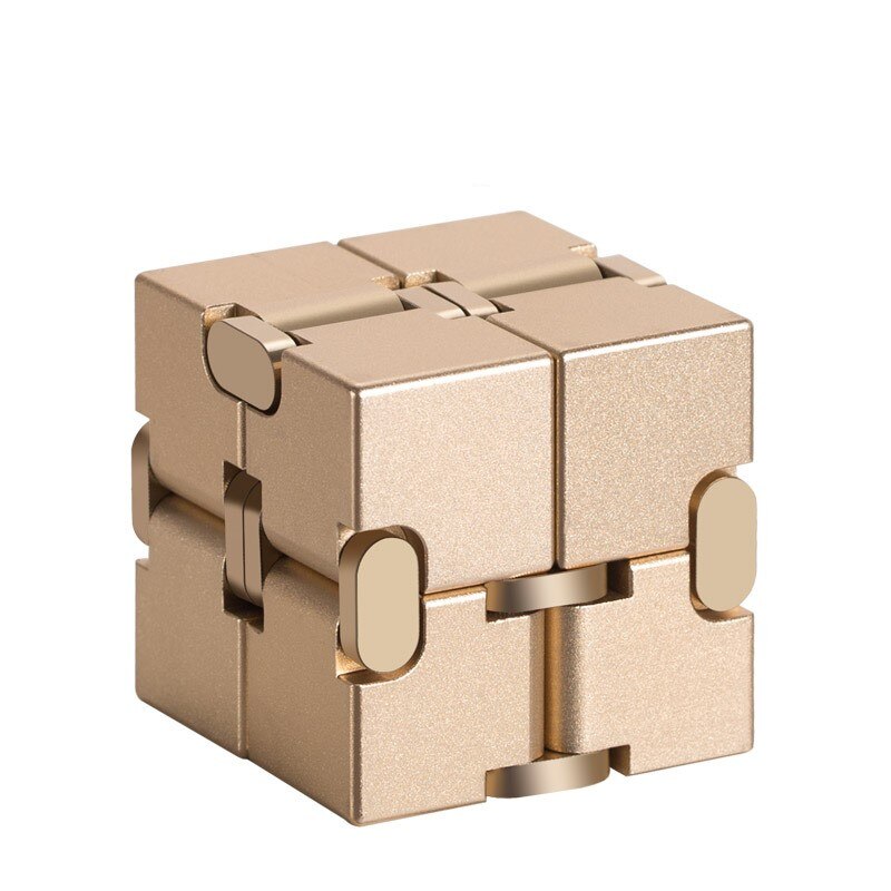 Mini giocattolo antistress Premium Metal Infinity Cube decomprime portatili Relax giocattoli i migliori giocattoli regalo per bambini: 10