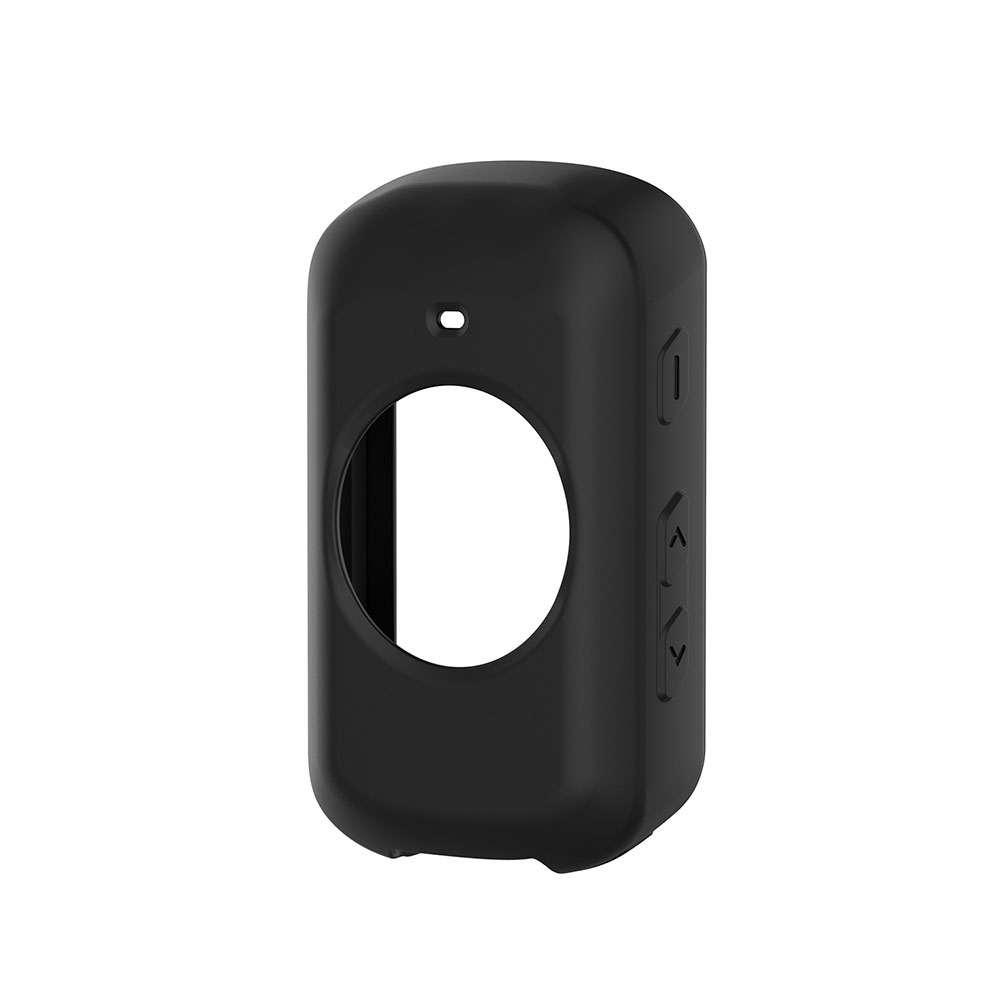 Para Garmin Edge 130 530 830 Plus silicona Gps bicicleta ordenador protección de pantalla Cyclocomputer funda protectora película de vidrio: L / Azul cielo