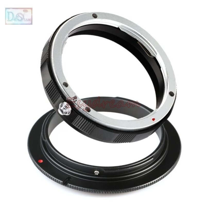 Eos-58mm reverse macro ring adapter 58mm rear lens bescherming filter ring voor canon eos ef ef-s mount