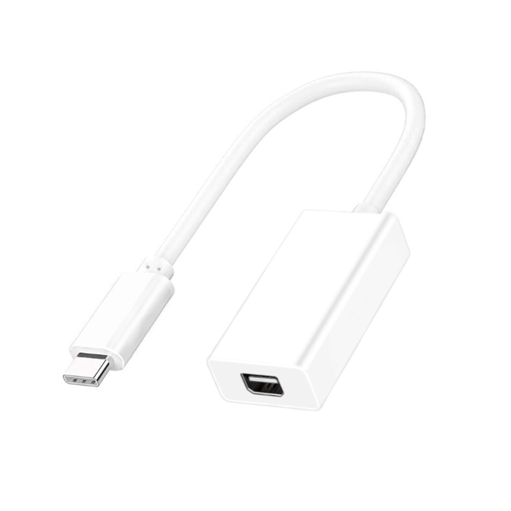! USB-C Naar Mini Display Port Adapter Usb 3.1 Type C (Thunderbolt 3) naar Thunderbolt 2 Adapter Voor Macbook Pro