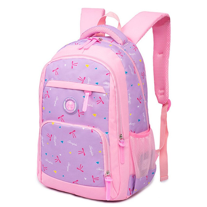 Meisjes Schooltassen set Orthopedische Prinses Schooltassen Kinderen Rugzak Meisje Primaire Boekentas Kids Mochila Infantil