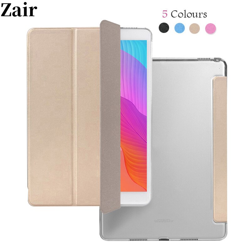 Inteligentne etui do Huawei MatePad T10S 10.1/T10 skórzane etui do tabletu Huawei MediaPad T5 10 10.1 &quot;AGS2-W09/L09/L03/W19