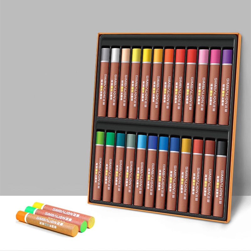 36color Heavy Color Oil Pastel Washable Crayon Is Grandado