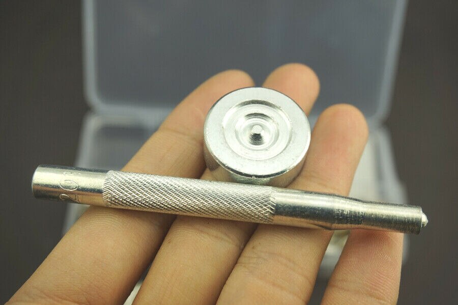 Kit de réparation de bâches + œillets-ensemble de poinçon d'oeillet en laiton, auvent de bâche 20mm 62 pièces