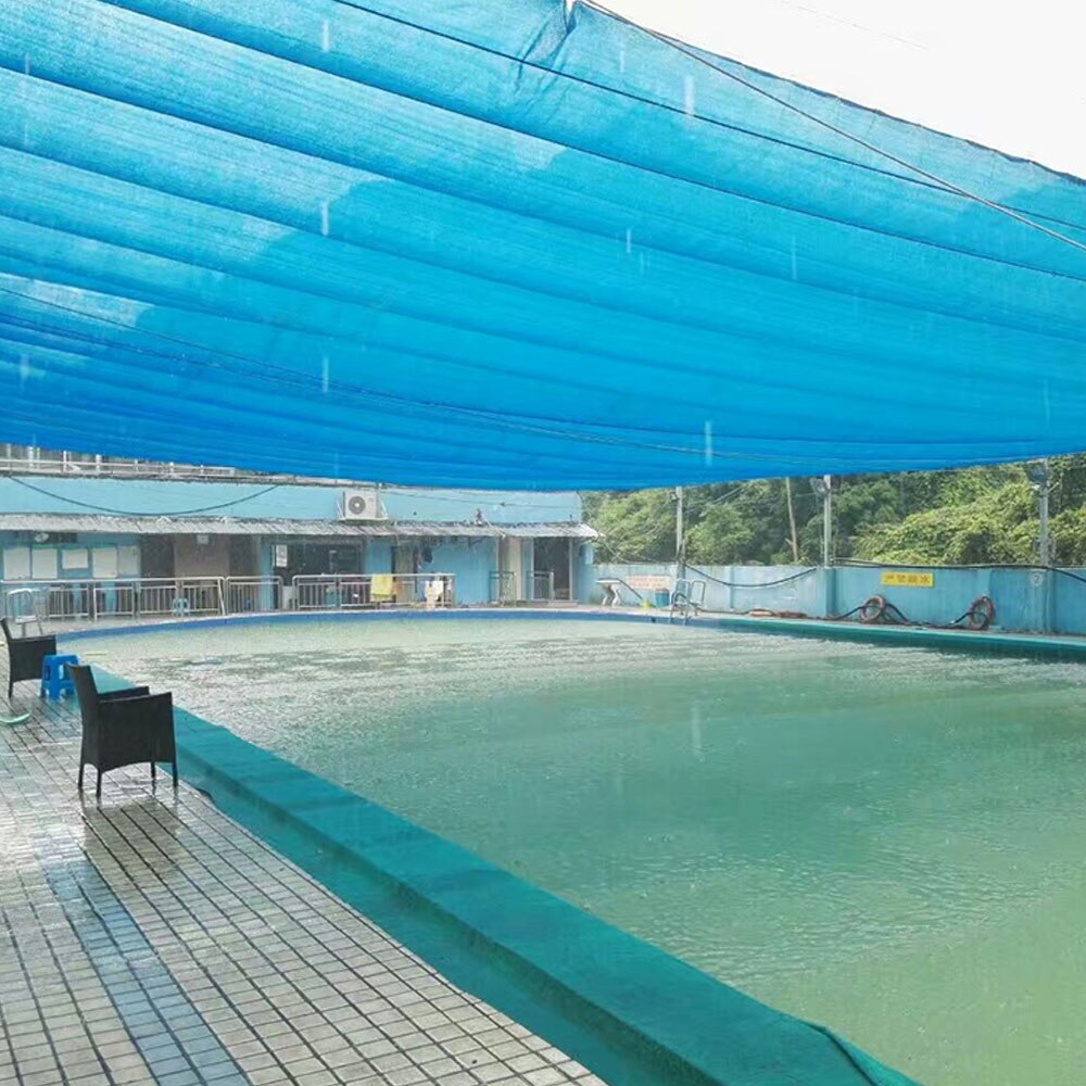 2*2/2*3/2*4/3*3/3*5M Zonnebrandcrème Luifel Zomer Outdoor Waterproof Zonnebrandcrème Tuin Binnenplaats luifel Zwembad Zon Bescherming