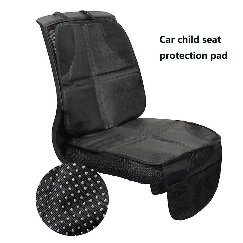 Auto bilsete beskyttelse universal bil barn baby barn bruker sparkepute beskyttende sete beskytter matte forbedret beskyttelse for seter