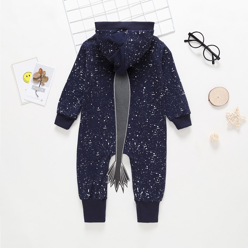 Carter Toddler Autumn Baby Boy and Girl Long Sleeves Jumpsuit