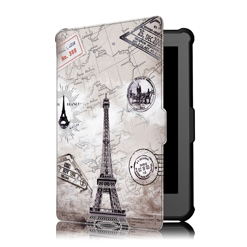 Case for Kobo Clara HD 6 inch Ebook Reader Protective Smart Cover For kobo clara hd N249 6.0" PU Leather Slim Magnetic Case: 04