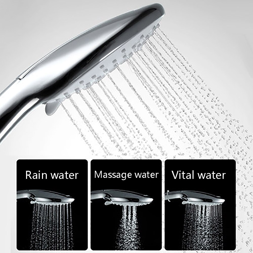 Dabai diiib verborgen spray-on douche 4 standen handdouchekopset 120mm 53 watergat met pvc krachtige massagedouche