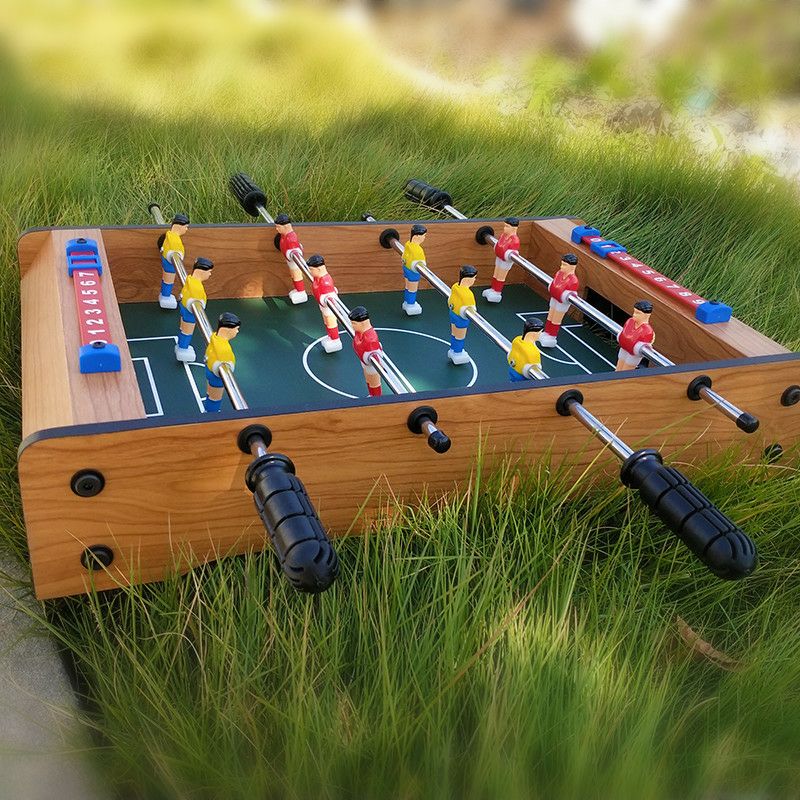 soccer game table mini table soccer top babyfoot