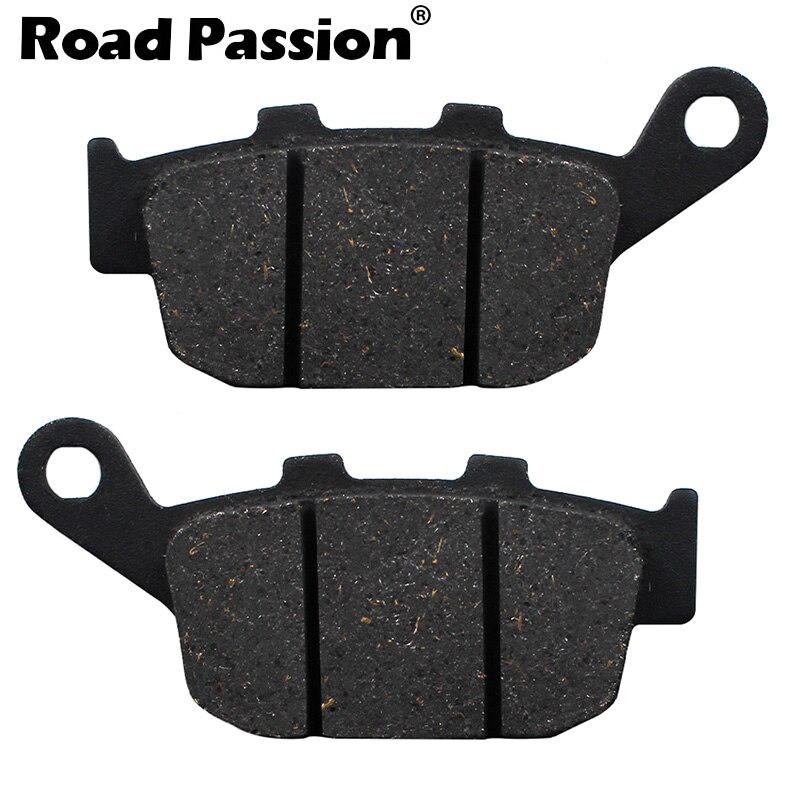 Pastillas de freno trasero para motocicleta HONDA NTV 650 NTV650 88-97 NX 650 NX650 Dominator CTX 700 CTX700 NC700 NC 700 12-14