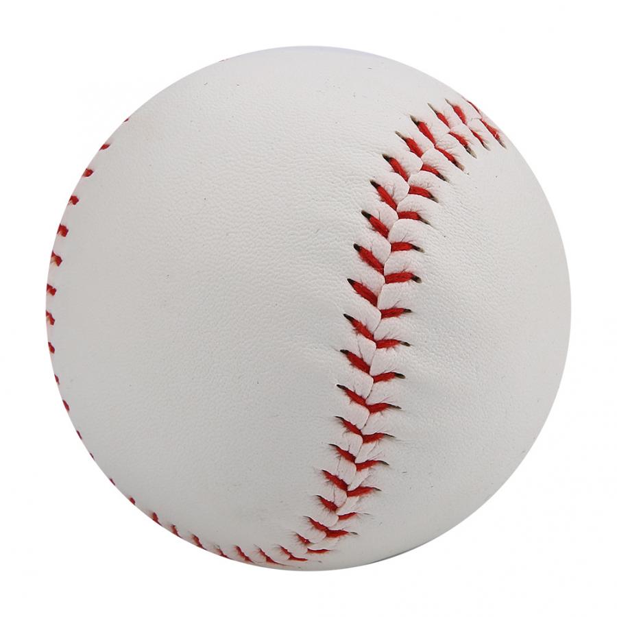 10 inch Softball Soft Filling Practice Trainning PVC Hand Sewing Softball Baseball For Sports Accessory