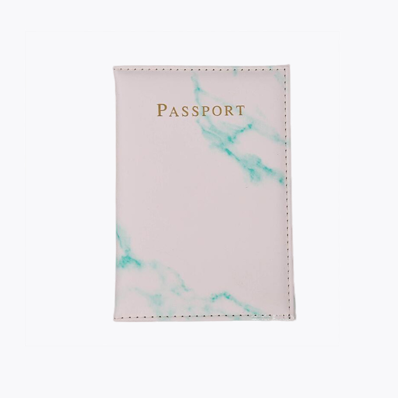PU Leather World Map Travel Passport Cover Women Passport Holder Case for Men Travel Document Credit Card Case: D  Green