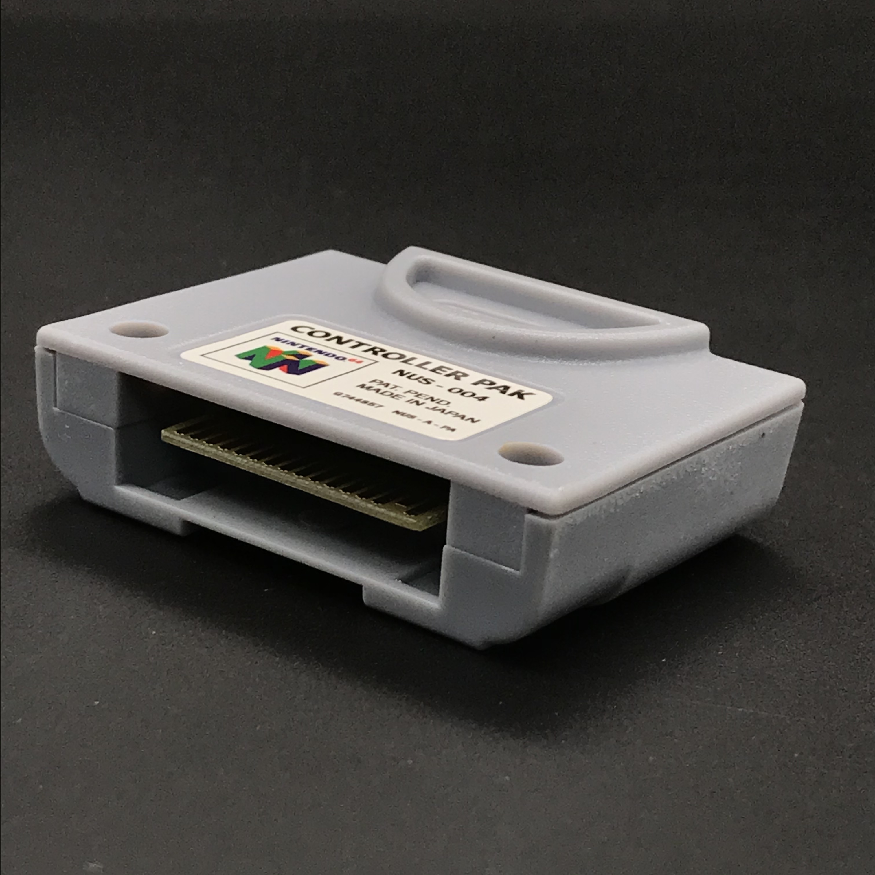 Controller Pack Expansion Memory Card For N64 Controller