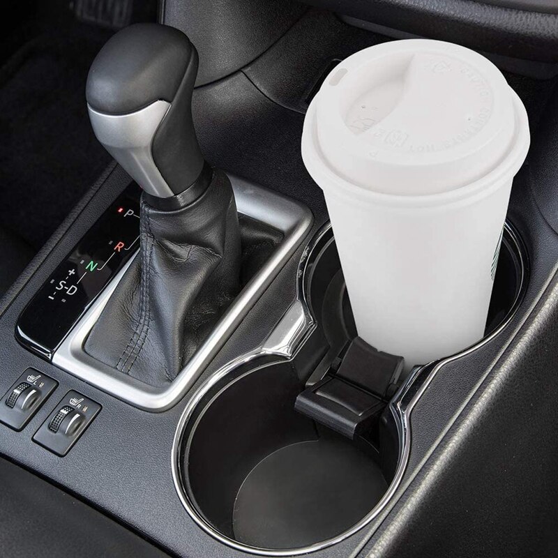 Center Console Cup Holder Insert Divider Drink Holder Insert for Toyota Highlander