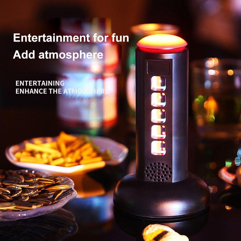 Bar Elektrische Dobbelstenen Automatische Roller Cup Entertainment Zeef Met Size Tekeningen Ktv Levert Bar Party Speelgoed (Met 3 No.7 batterijen)