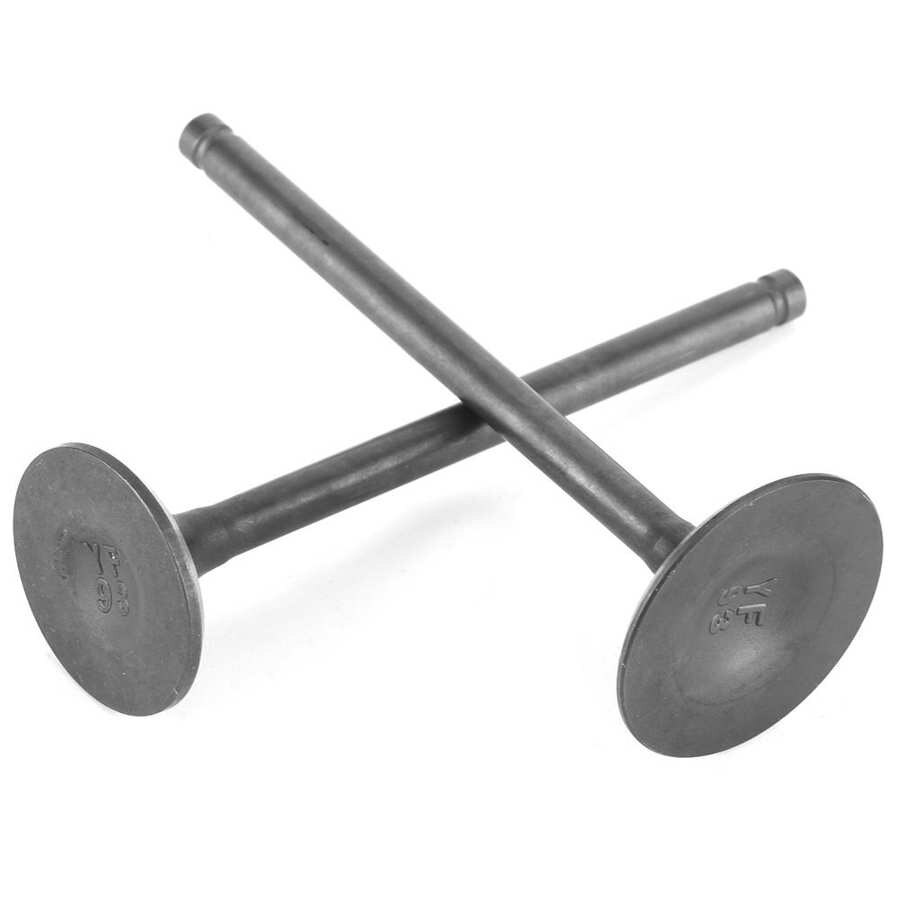 Engine Intake Exhaust Valves Pair Steel Alloy Engine Intake Exhaust