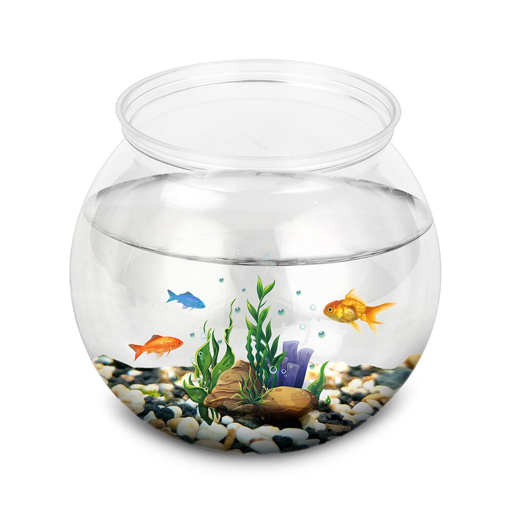 Transparent Acrylic Fish Tank Aquarium Breeder Box Fish House Aquatic Pet Home Desktop Marine Portable Bowl for Betta fish Tank