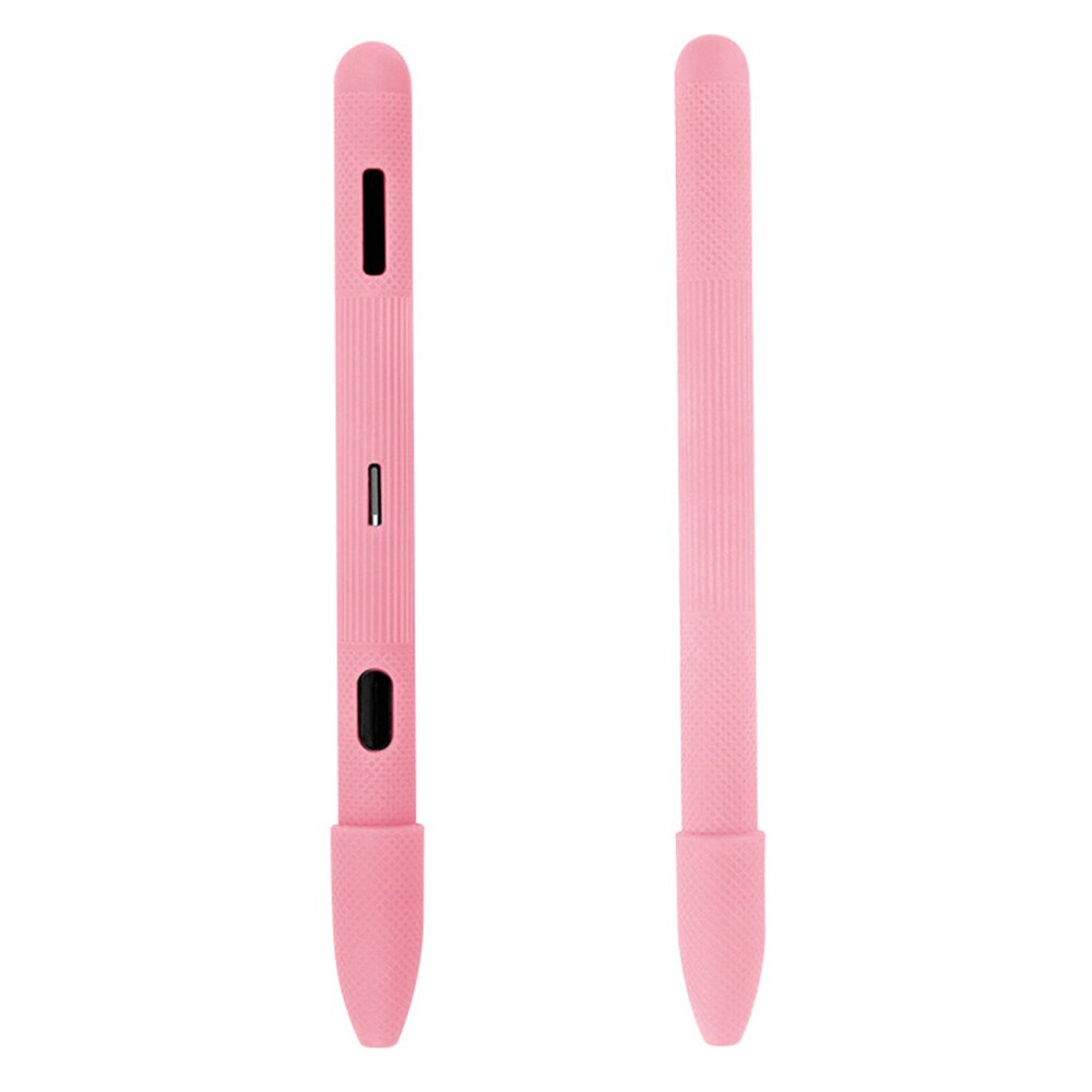 For Samsung S4 Stylus Pen Cover Protective Case With Cap Full Protection Soft Silicone Shockproof Stylus Pen Cover.