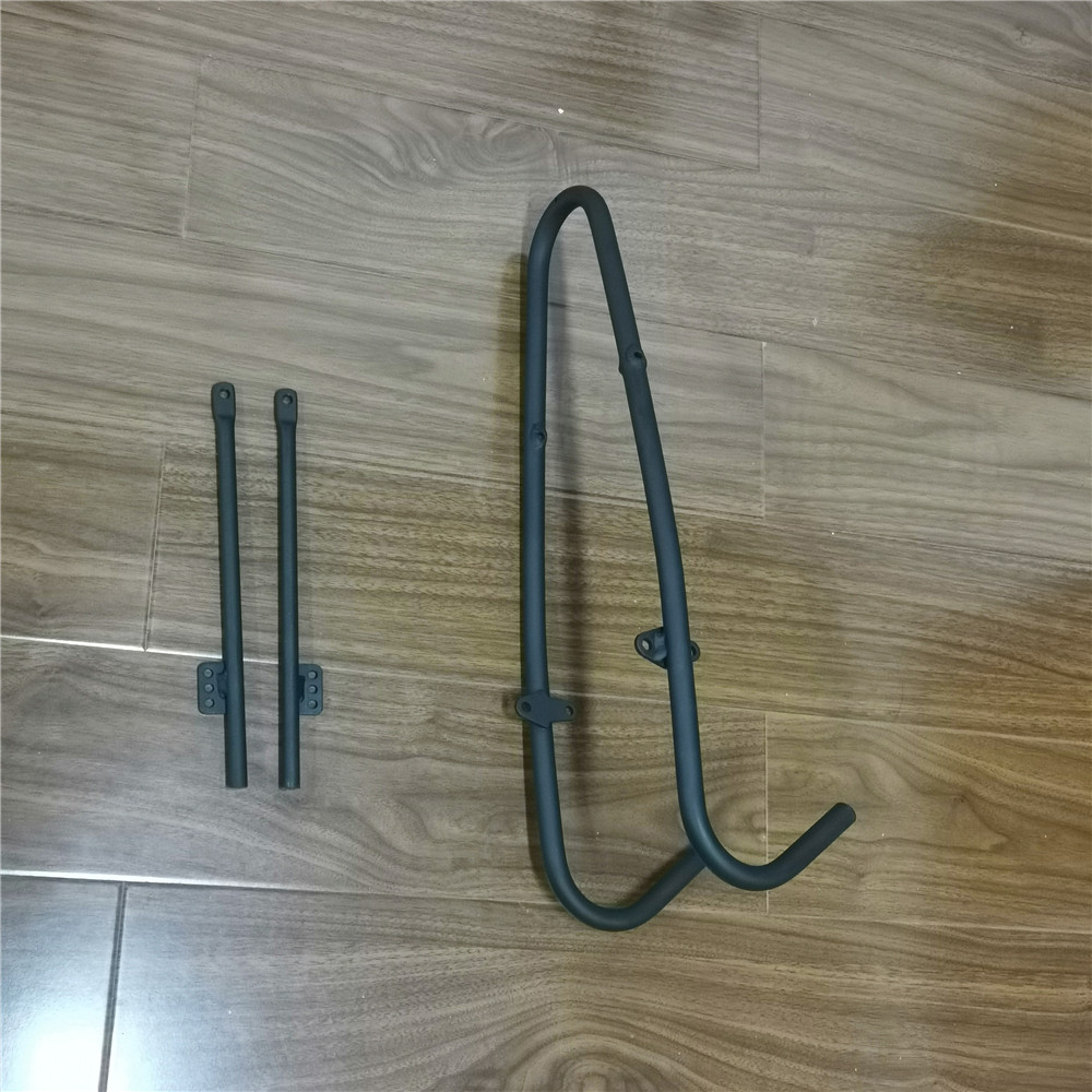 Mountain Bike Front Rack 26inch Bicycle Aluminum Alloy Front Luggage Rack Long-distance Travel Rack