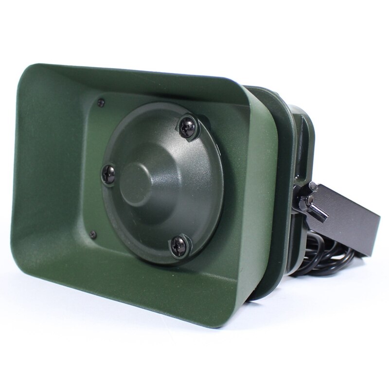 Señuelo de llamada de pájaros 60W 160Db, altavoz fuerte, pájaros, Mp3
